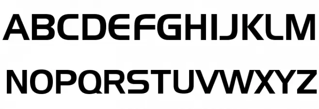 Slider Regular Шрифта ВЕРХНИЙ