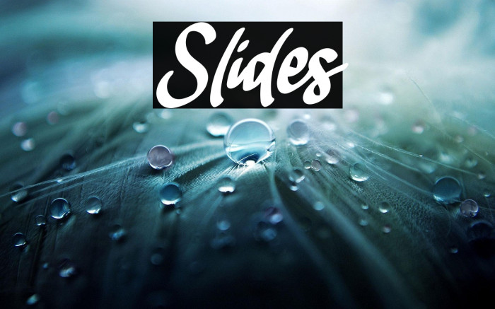 Slides Example 1