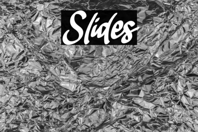 Slides Font examples