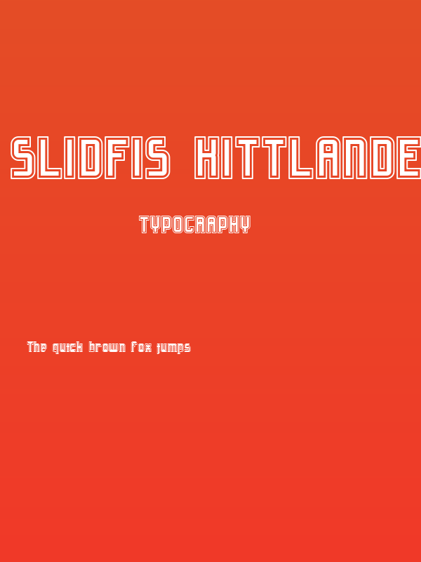 Slidfis kittlande Poster