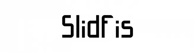 Slidfis  font caratteri gratis