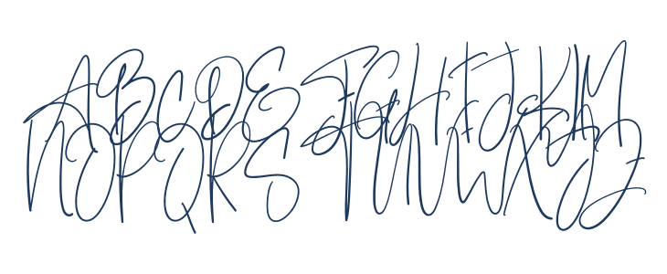 Sligature Uppercase