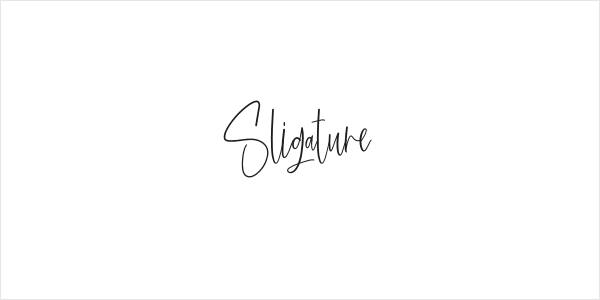 Sligature Logo