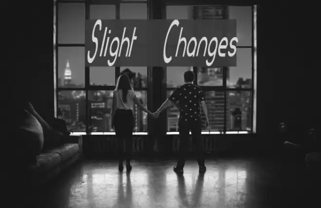 Slight Changes Font examples