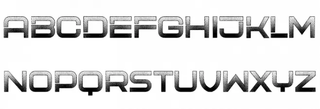 Slight Regular Шрифта ВЕРХНИЙ