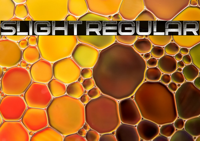 Slight Regular Example 1