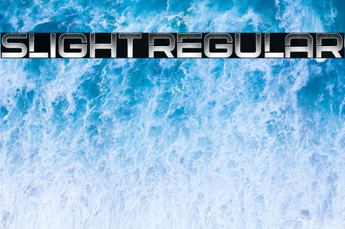 Slight Regular Example 3