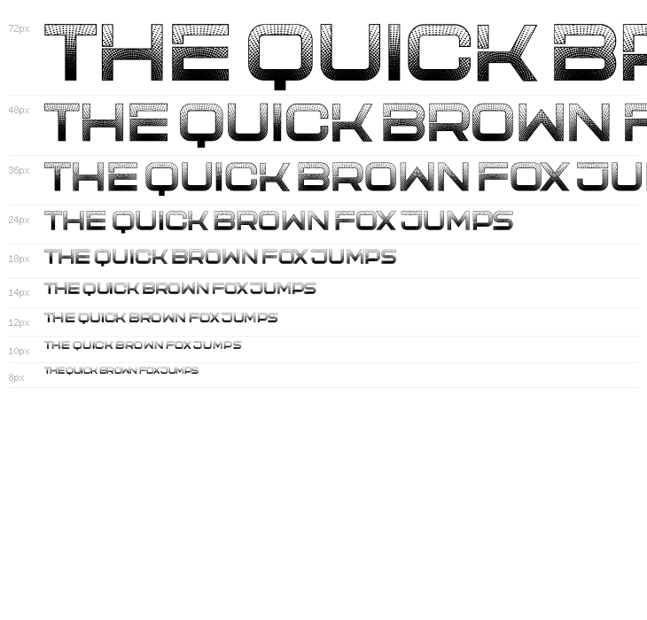 Slight Regular Waterfall