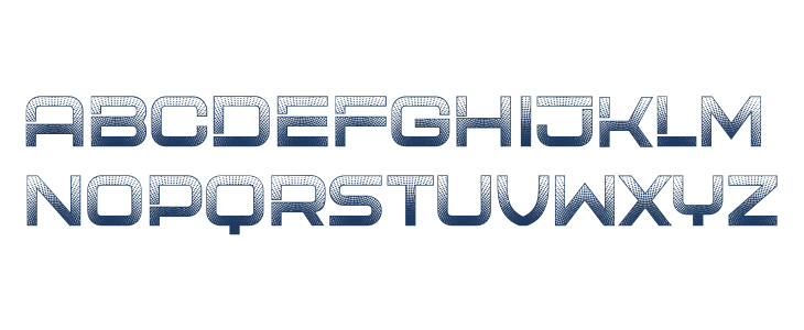 Slight Regular Lowercase