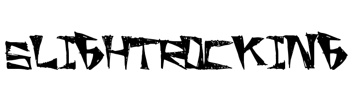 SlightRocking  font caratteri gratis