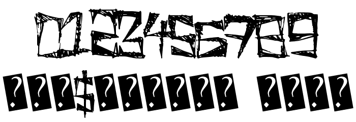SlightRocking Font OTHER CHARS