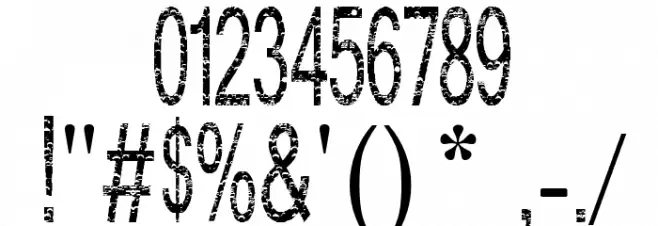 Slightly Intoxicated Fuentes OTROS CHARS