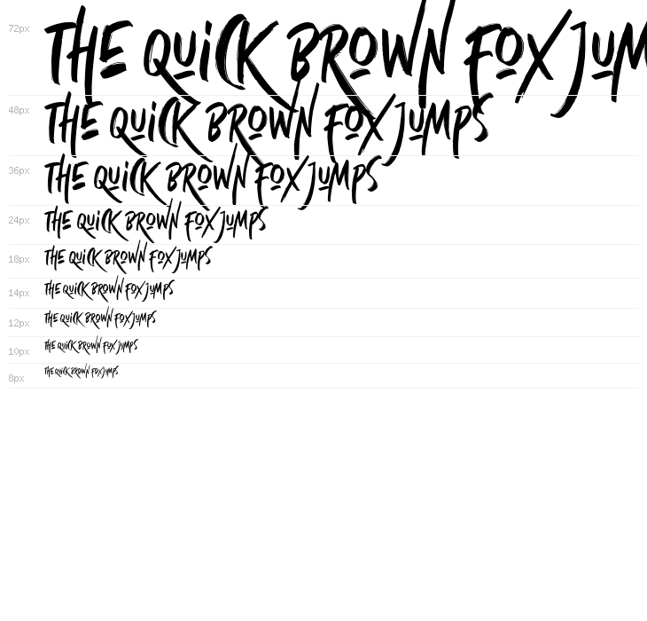 SlightlyMarkerDEMO Waterfall