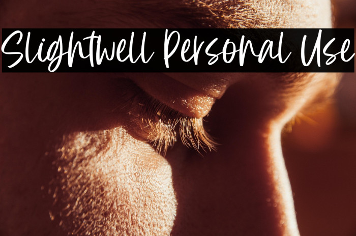 Slightwell Personal Use Example 1