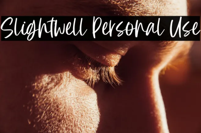 Slightwell Personal Use Example 1