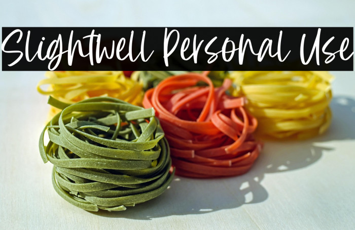 Slightwell Personal Use Example 2