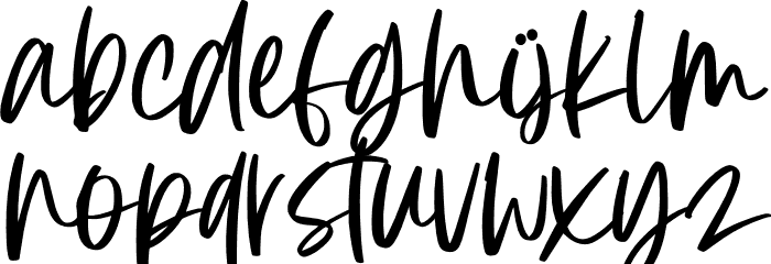 Slightwell Personal Use Font LOWERCASE