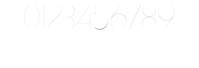 Slim Extreme Font OTHER CHARS