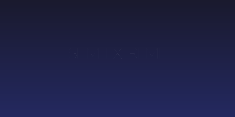 Slim Extreme Social Header