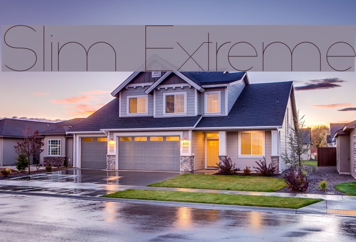 Slim Extreme Font examples