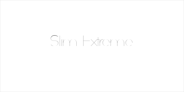 Slim Extreme Logo