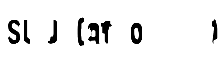 Slim Jim [part one]  font caratteri gratis