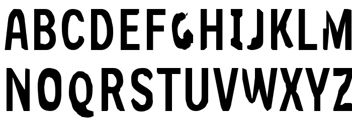 Slim Jim [part one] Font Litere mari