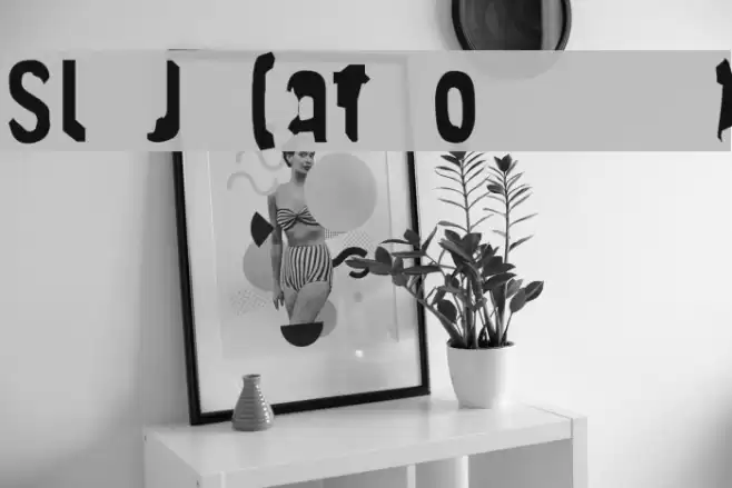 Slim Jim [part one] Font examples