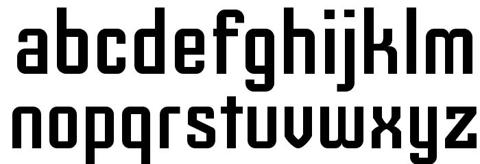 Slim Jim Font LOWERCASE