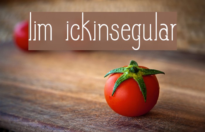 Slim PickinsRegular Example 2