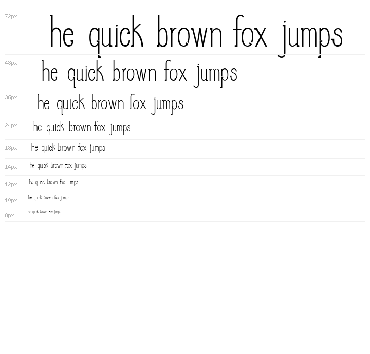 Slim PickinsRegular Waterfall