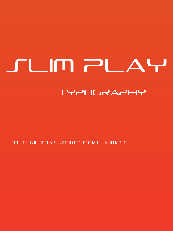 Slim Play Poster