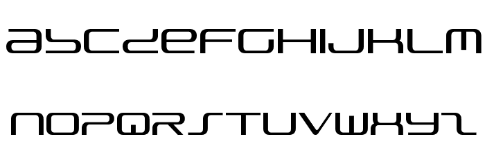 Slim Play Font LOWERCASE