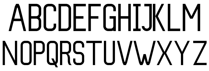 Slim Regular Font OTHER CHARS