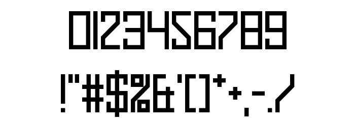 Slim Stradiva Regular Font OTHER CHARS