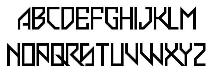 Slim Stradiva Regular Font LOWERCASE