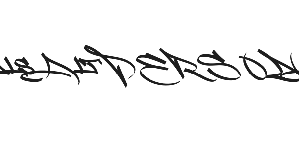 Slim Wandals Alt PERSONAL USE Logo