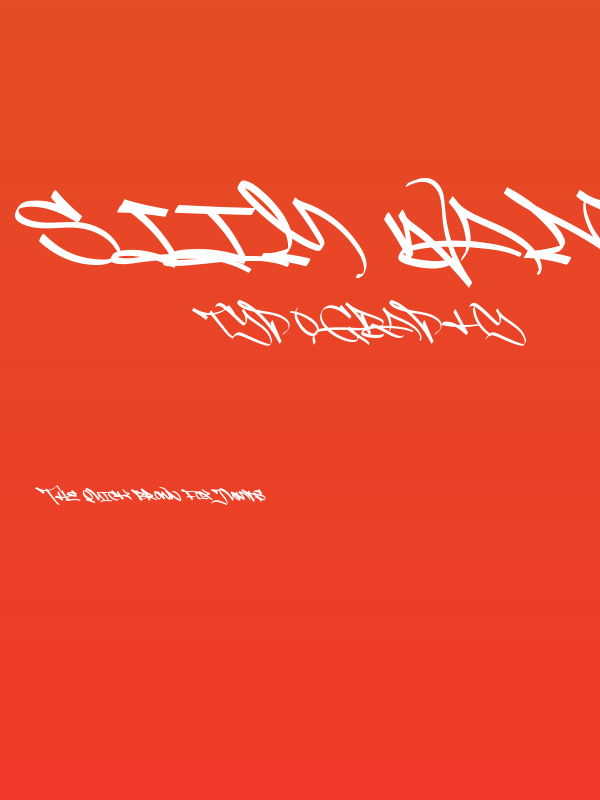 Slim Wandals Alt PERSONAL USE Poster