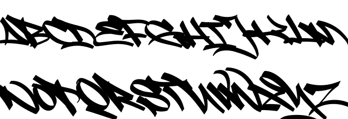 Slim Wandals Alt PERSONAL USE Font LOWERCASE