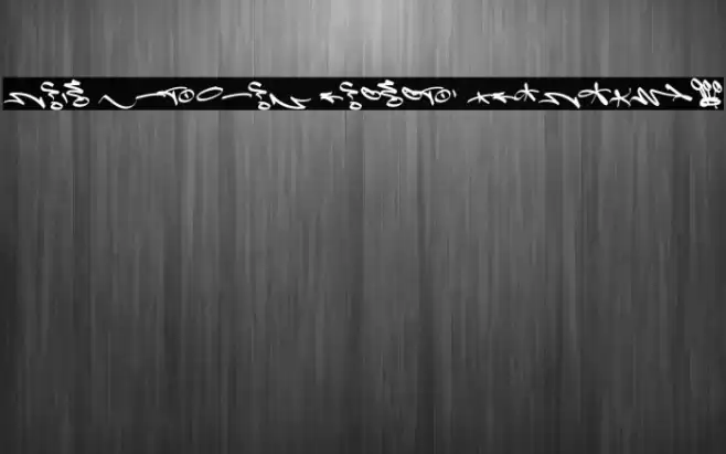 Slim Wandals Element PERSONAL Font examples