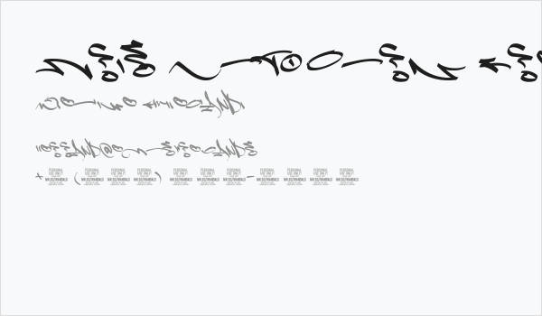 Slim Wandals Element PERSONAL Business Card