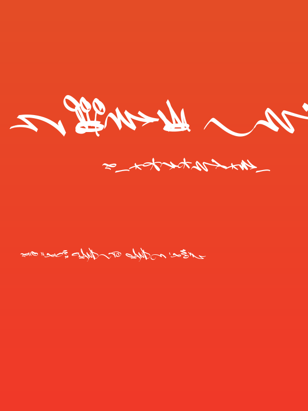 Slim Wandals Element PERSONAL Poster