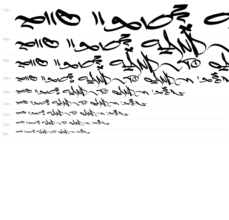 Slim Wandals Element PERSONAL Waterfall