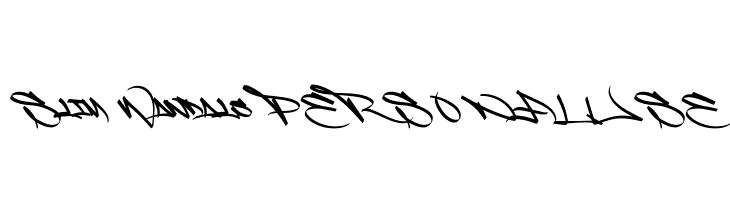 Slim Wandals PERSONAL USE  Free Fonts Download