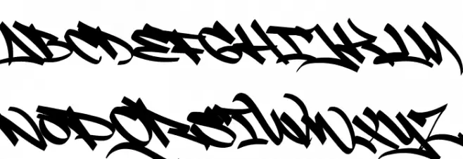 Slim Wandals PERSONAL USE Font LOWERCASE