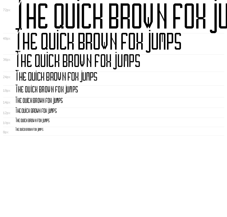 SlimSlashy Regular Waterfall