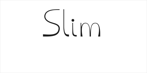 Slim Logo