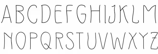Slimamif Шрифта ВЕРХНИЙ