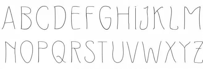 SlimamifLight Polices MAJUSCULES