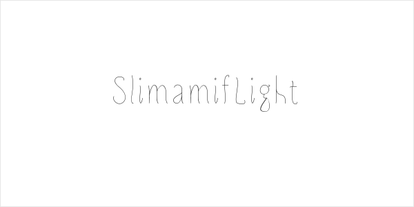 SlimamifLight Logo